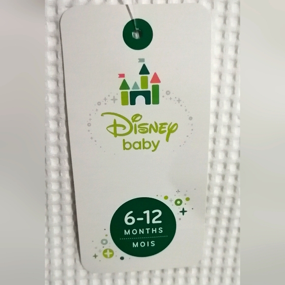 🔥SALE🔥 Disney Minnie Mouse Long Sleeved Onesie Bodysuit NWT Size 6-12 Months - Picture 5 of 5